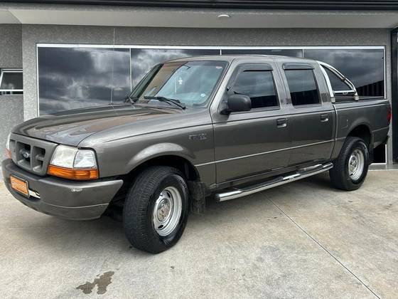 FORD RANGER 2.3 SUPER CAB 4X2 CE 16V GASOLINA 4P MANUAL FORD RANGER 2.3 SUPER CAB 4X2 CE 16V GASOLINA 4P MANUAL